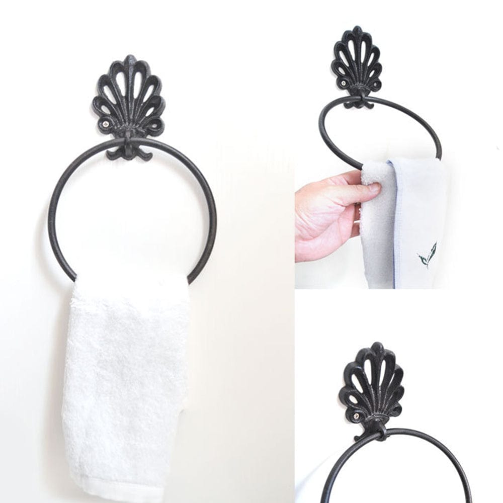 Vintage Towel Rack Bowlift