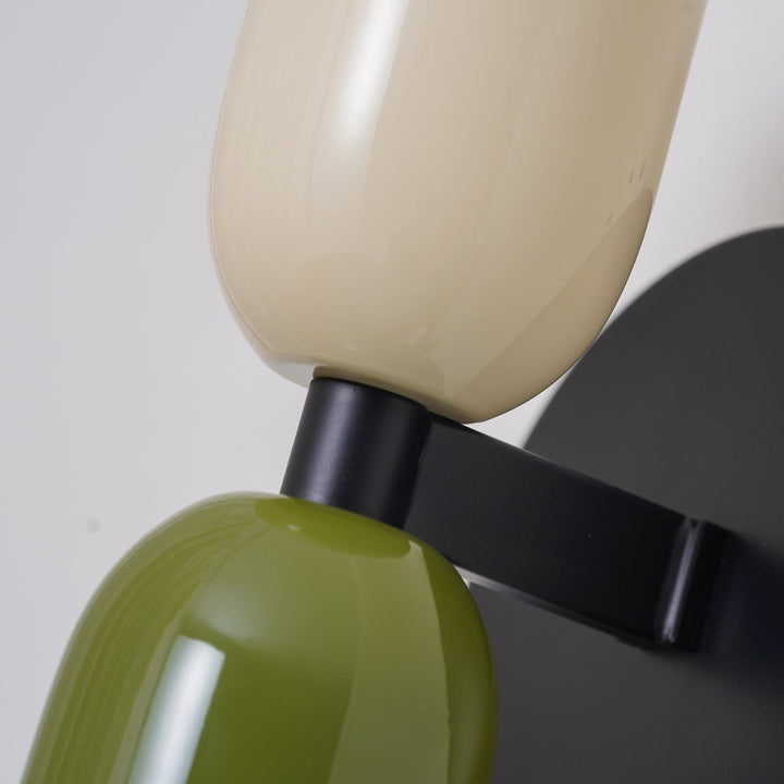 BowLift | Wall Light Modern Dual Glass Sconce Fixture