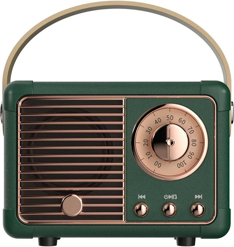 BowLift | Vintage Bluetooth Hi-Fi Speaker with Stereo Sound – Classic Design