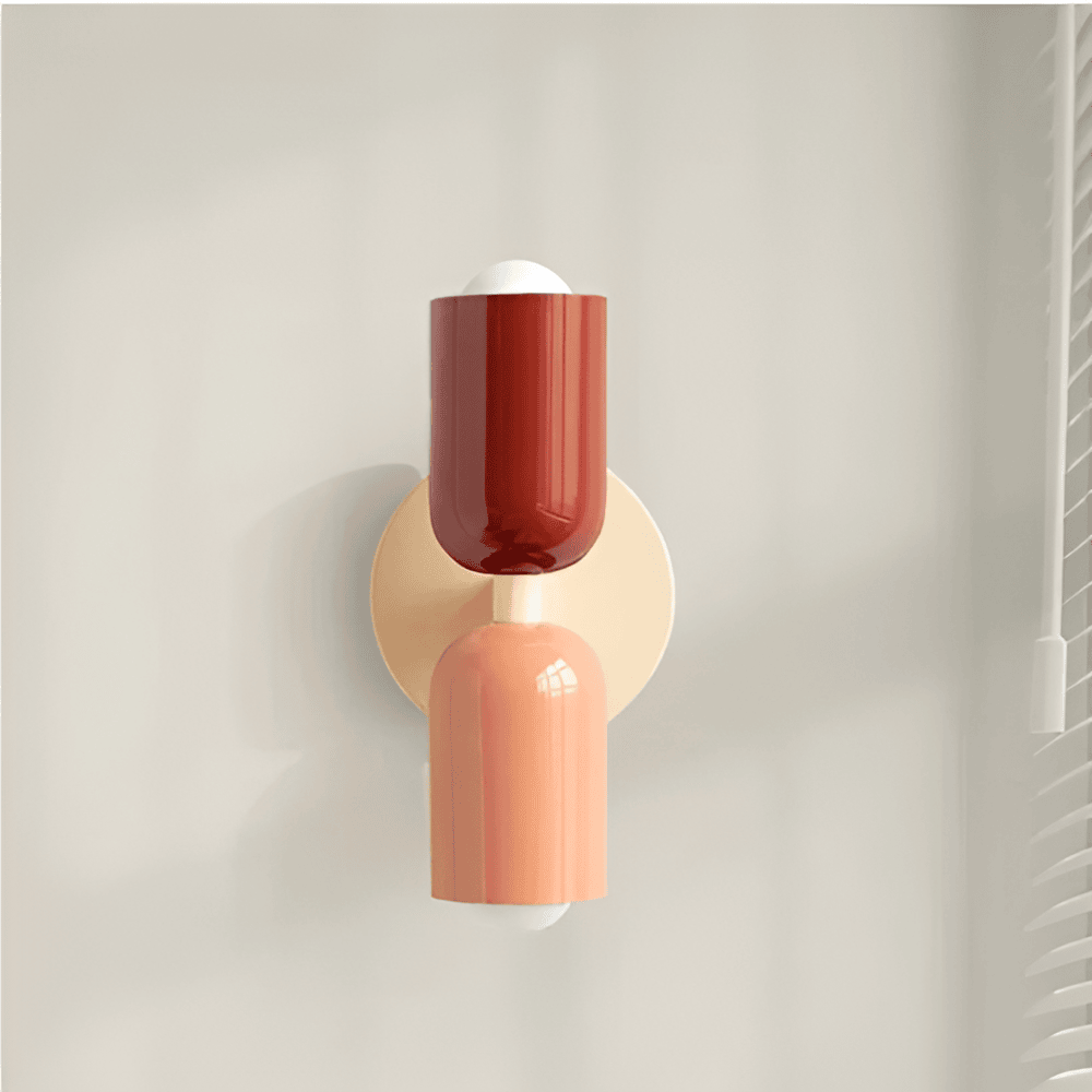 BowLift | Modern LED wall lamp with warm white light & elegant design