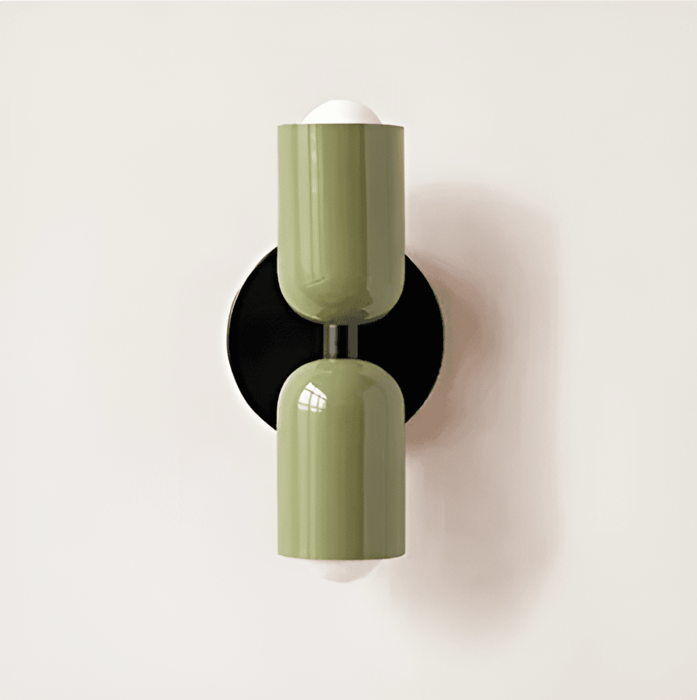 BowLift | Modern LED wall lamp with warm white light & elegant design