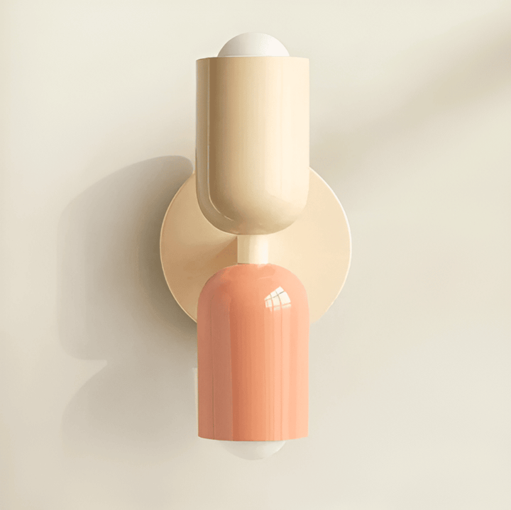 BowLift | Modern LED wall lamp with warm white light & elegant design