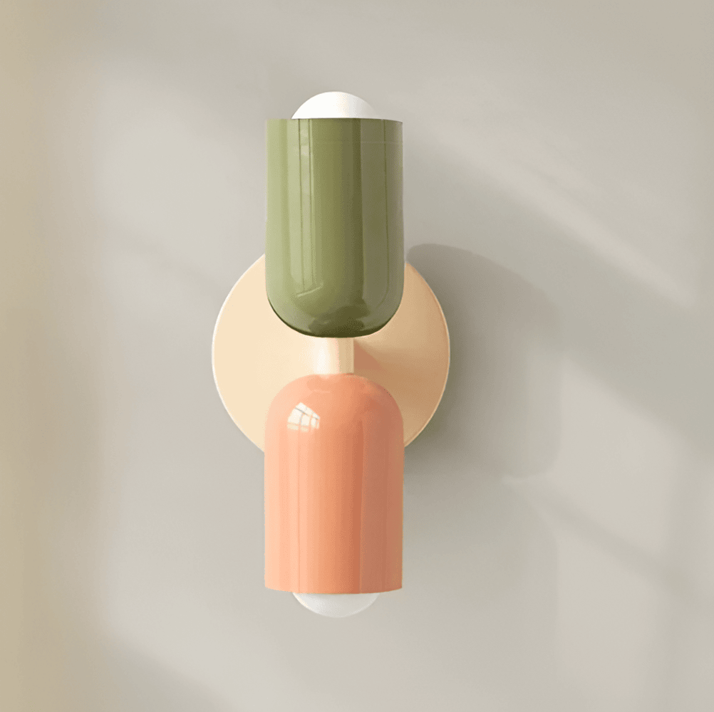 BowLift | Modern LED wall lamp with warm white light & elegant design