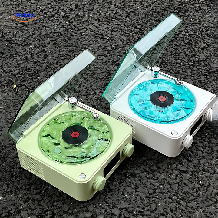 BowLift | RetroSpeaker™ Symphony of Sight and Sound