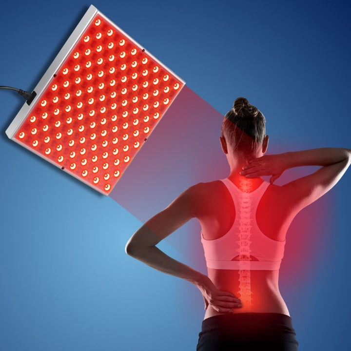 VitalGlow Red Light Therapy Lamp | Non-Invasive Treatment for Anti-Aging - Pain Relief - Muscle Recovery and Improved Sleep Quality Bowlift