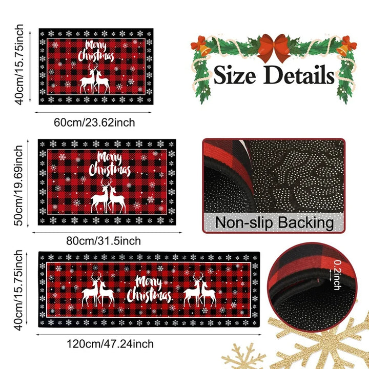 BowLift | Vloermat voor Kerstboom – Absorberende & Antislip Mat voor Feestelijke Bescherming