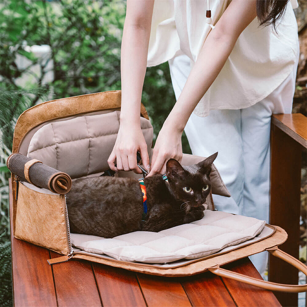 BowLift | Pet Travel Bag Car Seat Carrier Eco Friendly