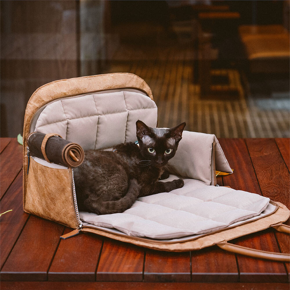 BowLift | Pet Travel Bag Car Seat Carrier Eco Friendly