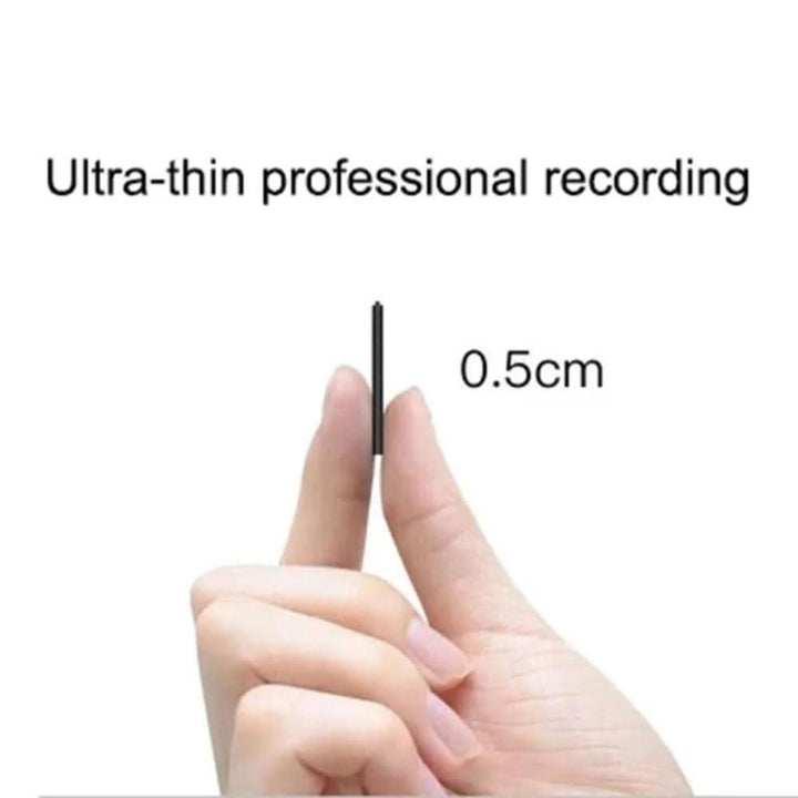BowLift | Ultra-light Dictaphone with Voice Activation & 32 GB Storage