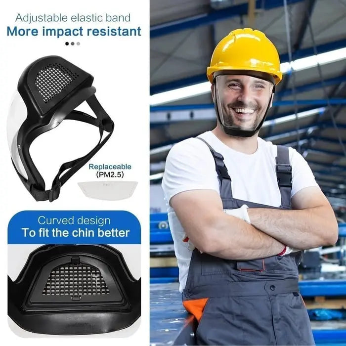BowLift | Full Face Shield Mask with Anti-Fog Function
