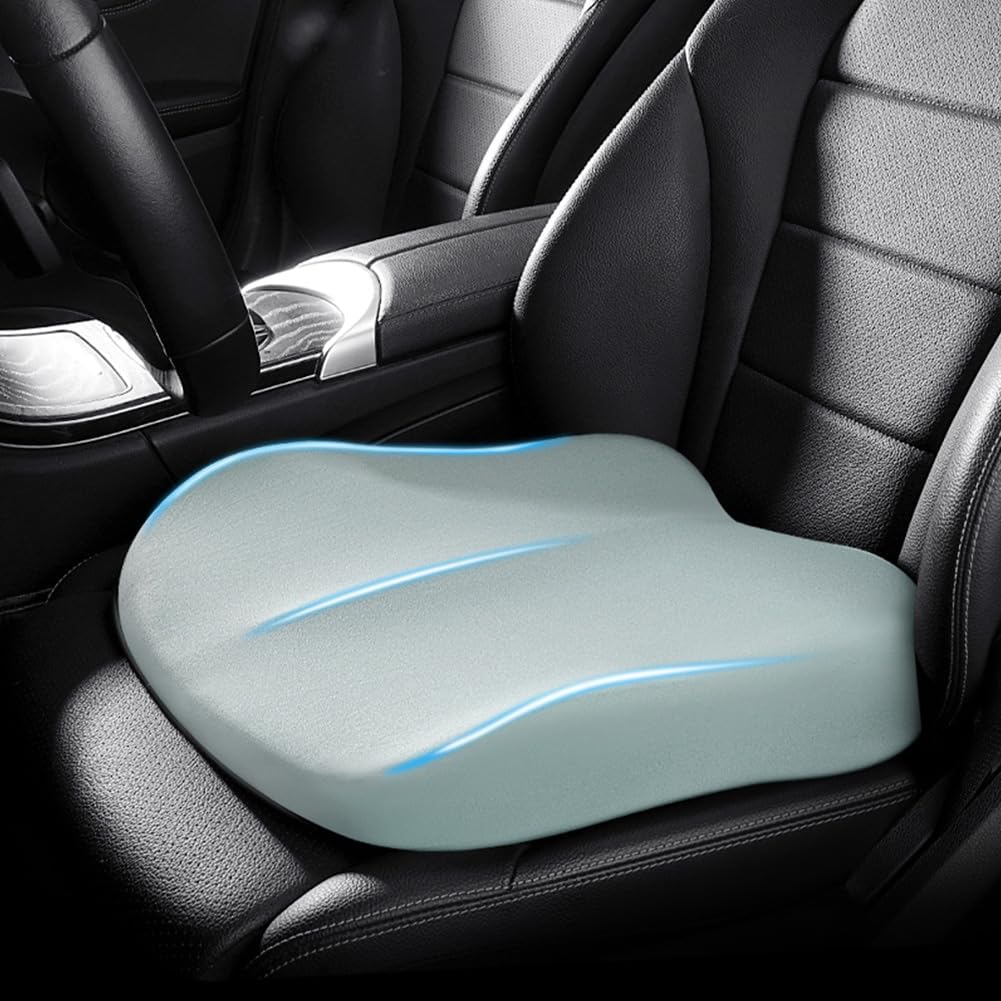 Adult Car Booster Seat – Ergonomic Cushion for Improved Visibility and Comfort | Bowlift
