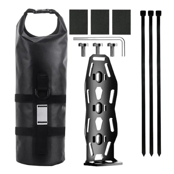 BowLift | Waterproof Front Fork Bike Bags – 5-7L Pannier Set for Long Rides & Bikepacking