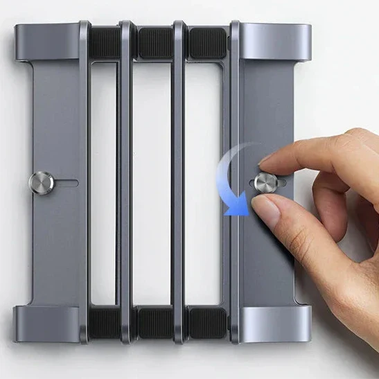 BowLift | Foldable Aluminum Laptop Stand for 10–17” Devices