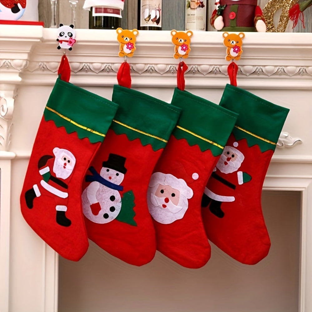 BowLift | Freestanding Christmas Stocking Holder for Elegant Mantle Display – Organize and Display Stockings