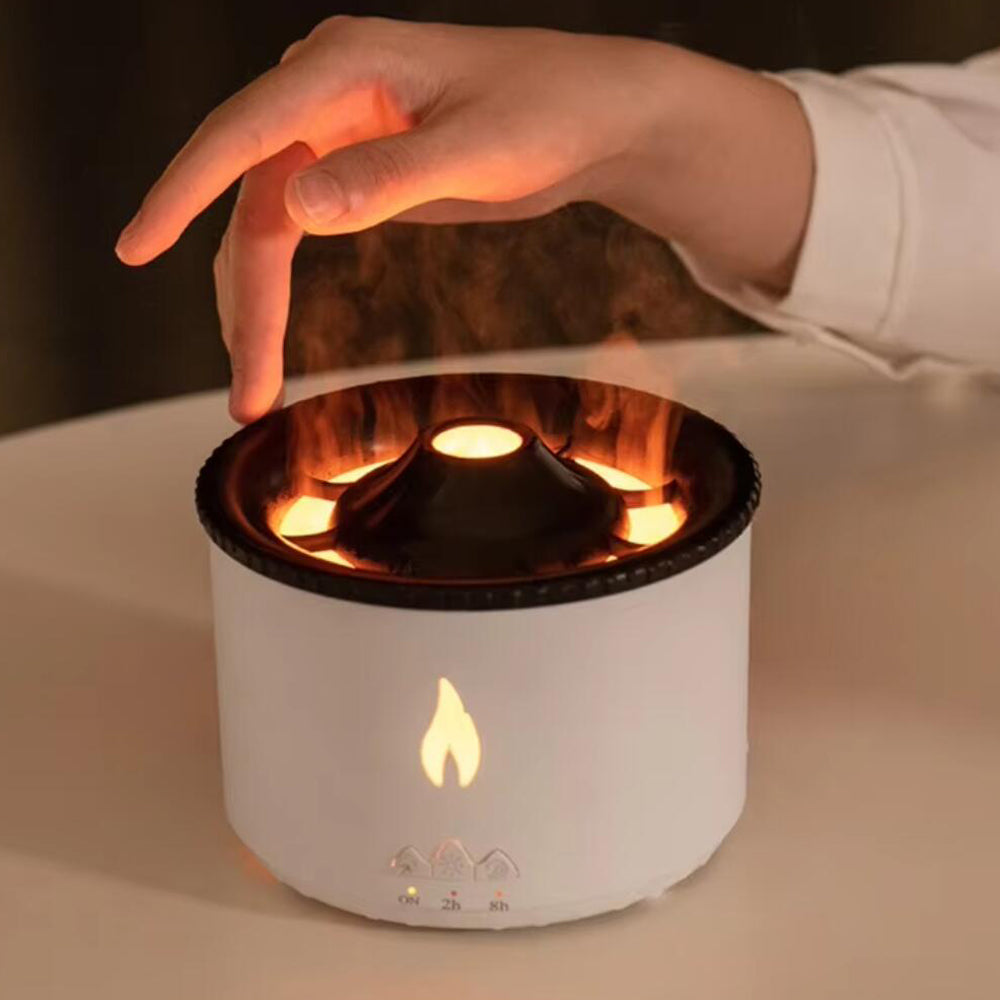 Vulkan Air Humidifier & Aroma Diffuser 360 ml | Bowlift