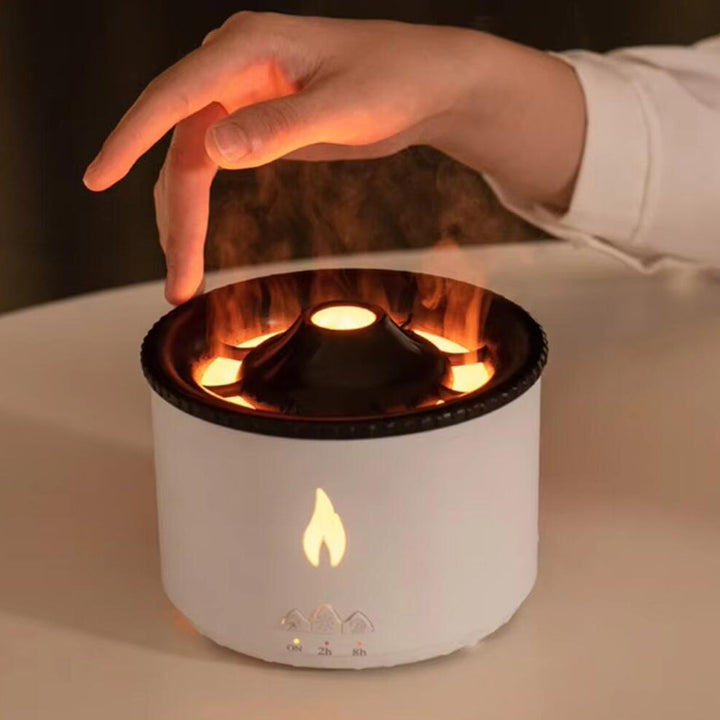 Vulkan Air Humidifier & Aroma Diffuser 360 ml | Bowlift