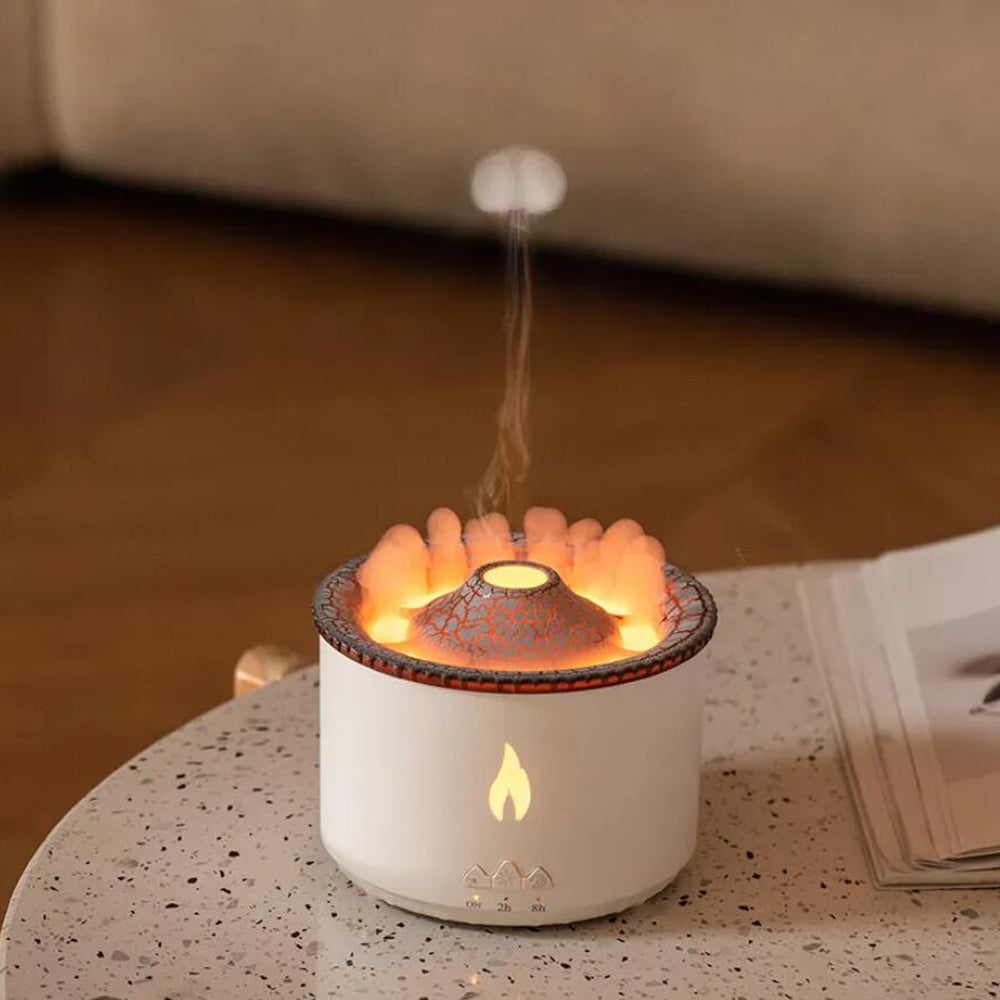 Vulkan Air Humidifier & Aroma Diffuser 360 ml | Bowlift