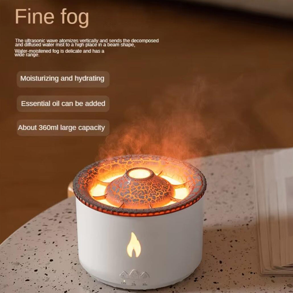 Vulkan Air Humidifier & Aroma Diffuser 360 ml | Bowlift
