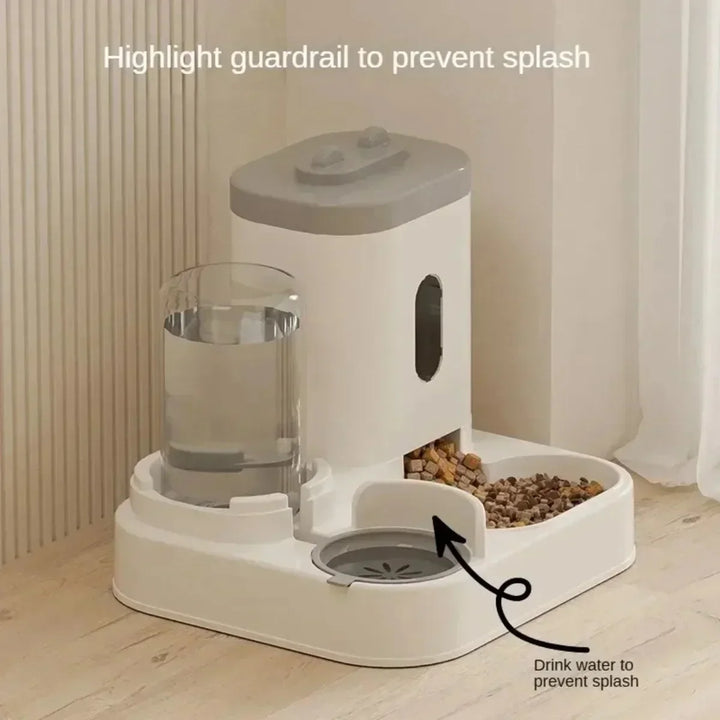 VoerSlim Automatic Feeder – Programmable Feeding Bowl for Pets | Bowlift
