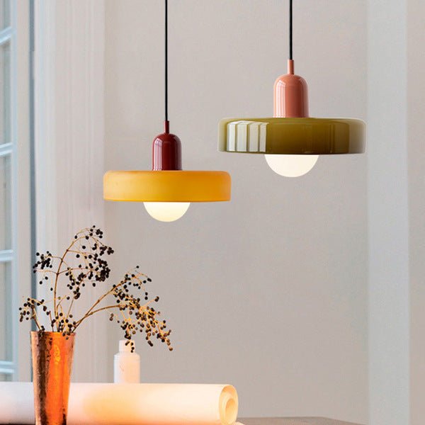 Bauhaus Pendant Light Bowlift