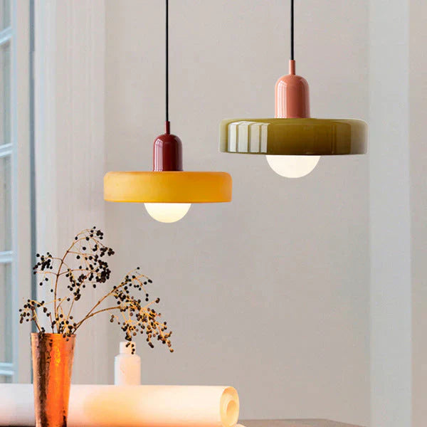 NORDICGLASS CEILING HANGING LAMP - ELEGANT SCANDINAVIAN LIGHTING FOR EVERY SPACE | Bowlift