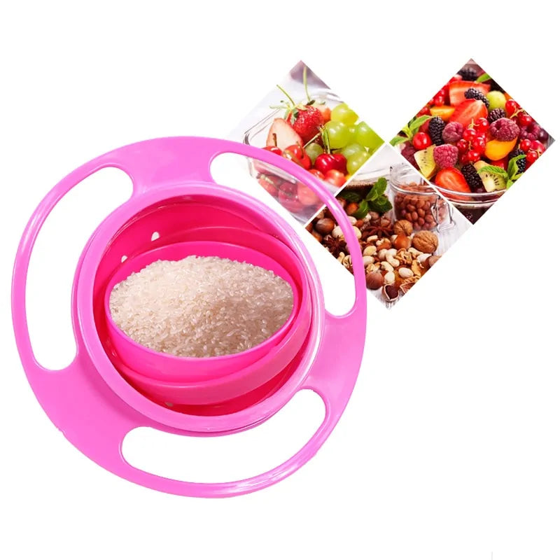 BowLift | Chicken and drip-proof gyro bowl - SpinSnack