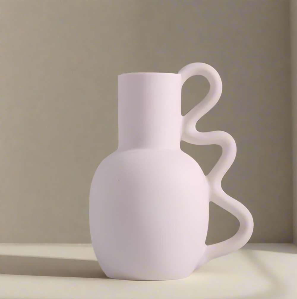 BowLift | Art Deco Ceramic Vase