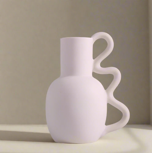 BowLift | Art Deco Ceramic Vase