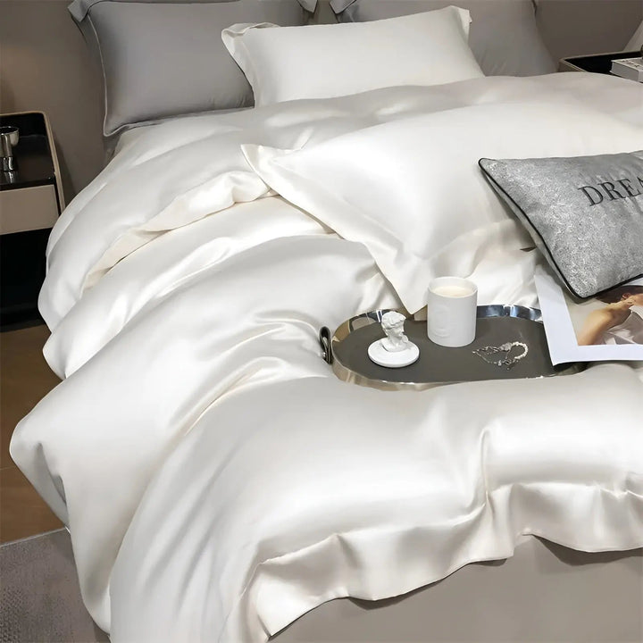 SilkBamboo – Luxury Bamboo Bed Set for Ultimate Comfort Bowlift