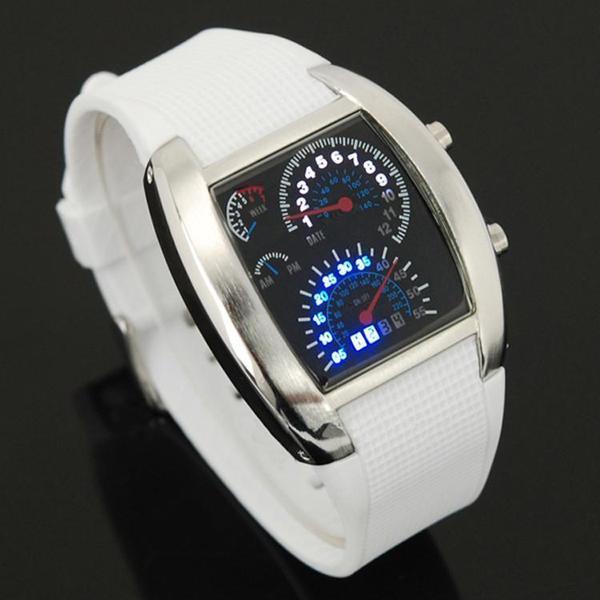 Rennuhr LED Digital Sport Watch with Strap | Bowlift
