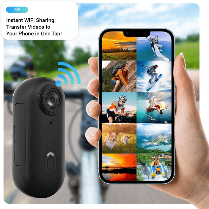 BowLift | Waterproof Action Camera Bundle with Mounts