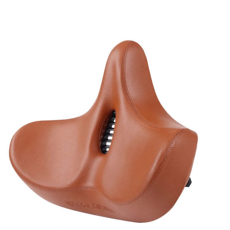 BowLift | Luxury Comfort Bike Saddle – Ergonomic & Weather Resistant for Stress-Free Rides