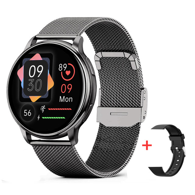 BowLift | SmartPulse Watch – Premium Smartwatch with Advanced Health Monitoring & Stylish Design