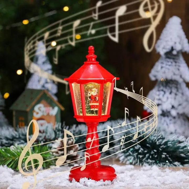 BowLift | Illuminated Snow Globe Lantern for Magical Christmas Decoration