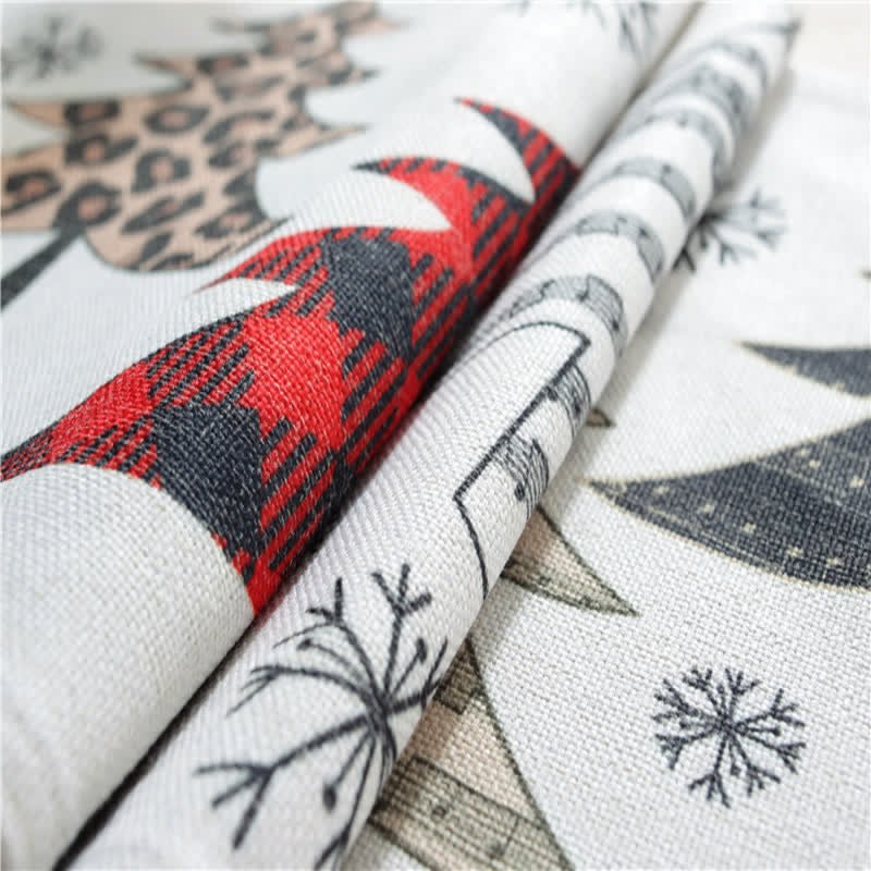 BowLift | Naturally inspired table runner with festive charm