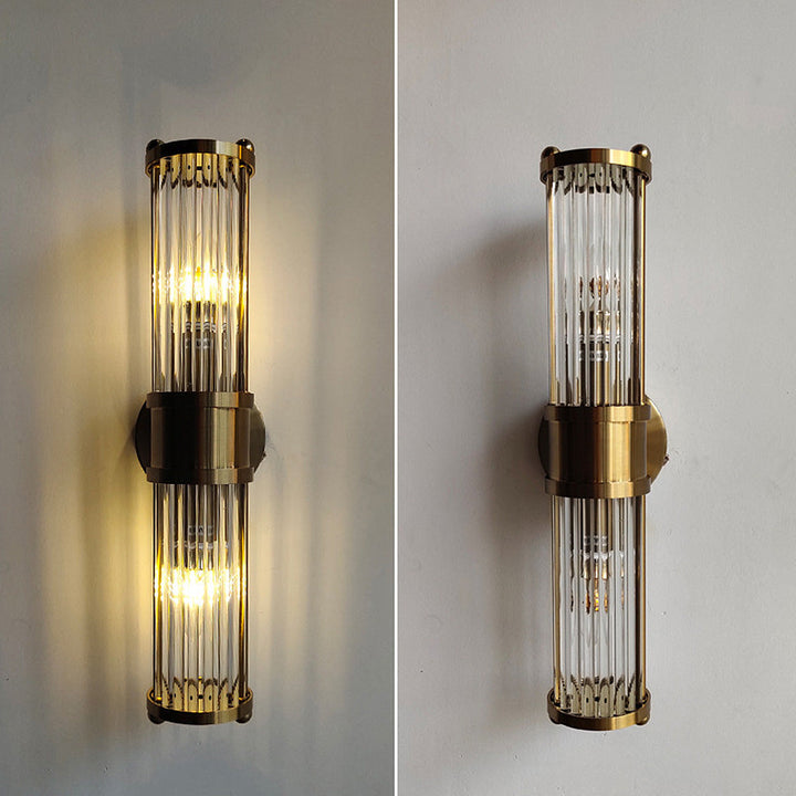 Classic wall lamp in gold – Luxurious lighting for bathroom and hallway | Bowlift
