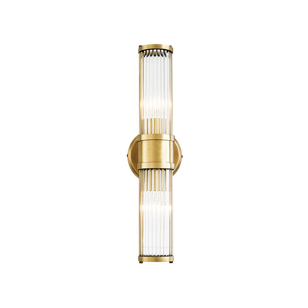 Classic wall lamp in gold – Luxurious lighting for bathroom and hallway | Bowlift