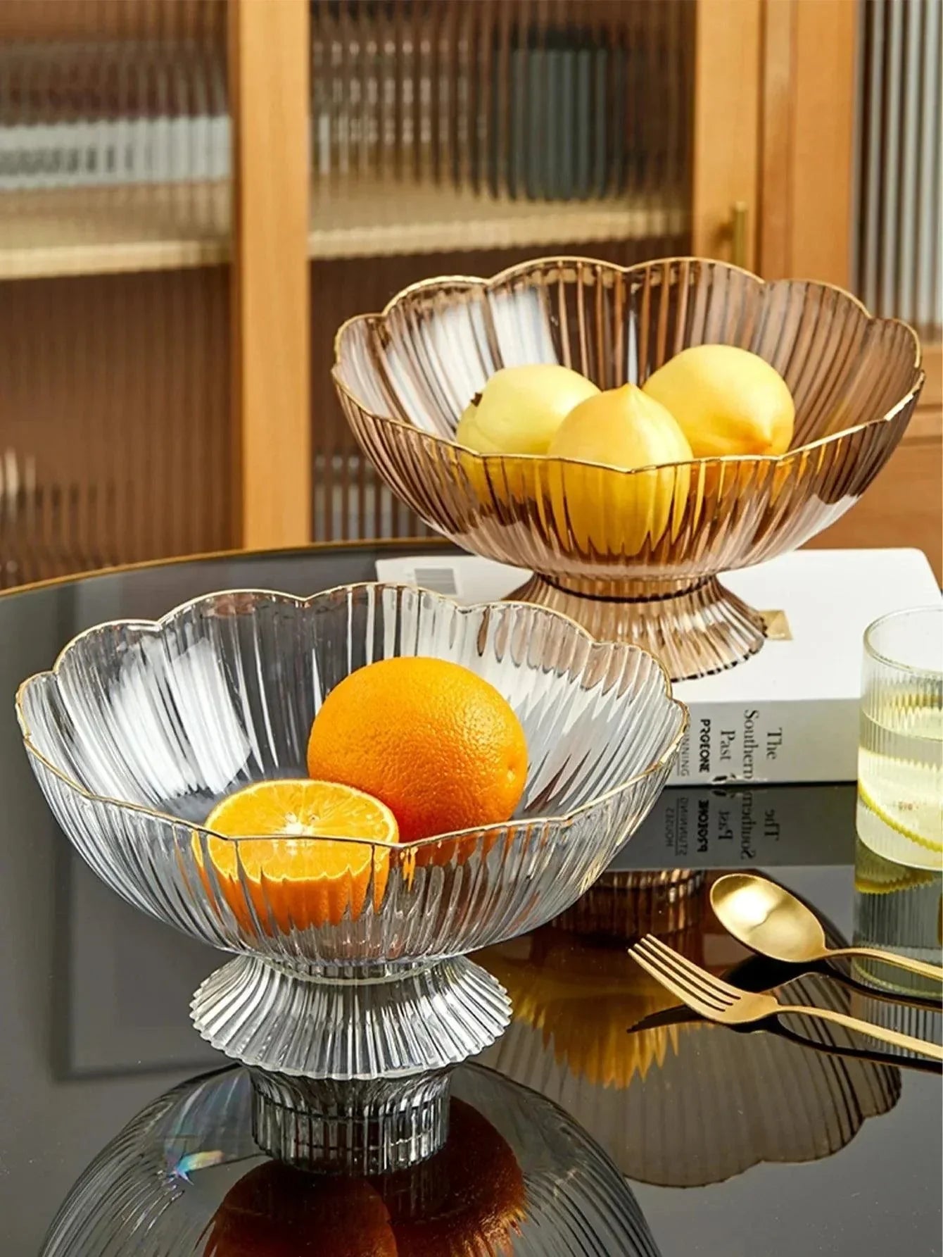 BowLift | FleurAura - Chic Luxury Fruit Bowl