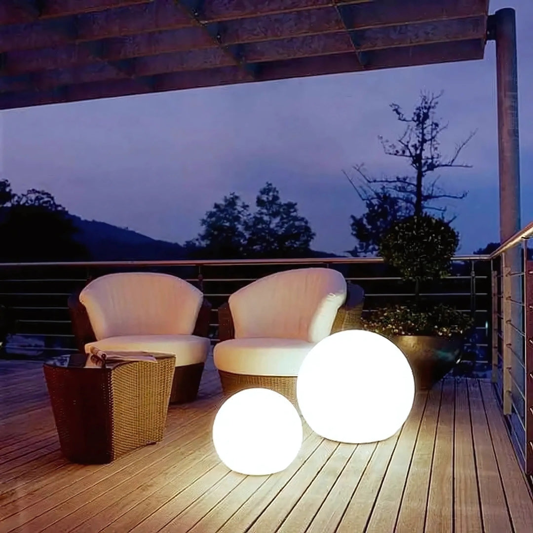 Waterproof Globe Light Bowlift