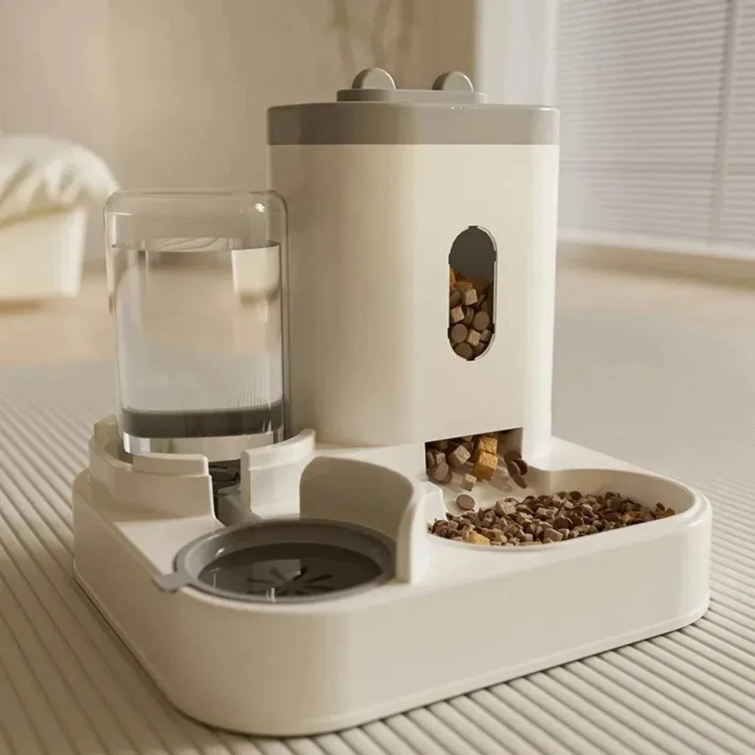 VoerSlim Automatic Feeder – Programmable Feeding Bowl for Pets | Bowlift
