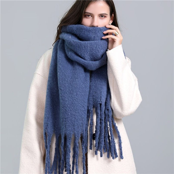 CosyPlaid Scarf – Warm, Trendy Winter Style Bowlift