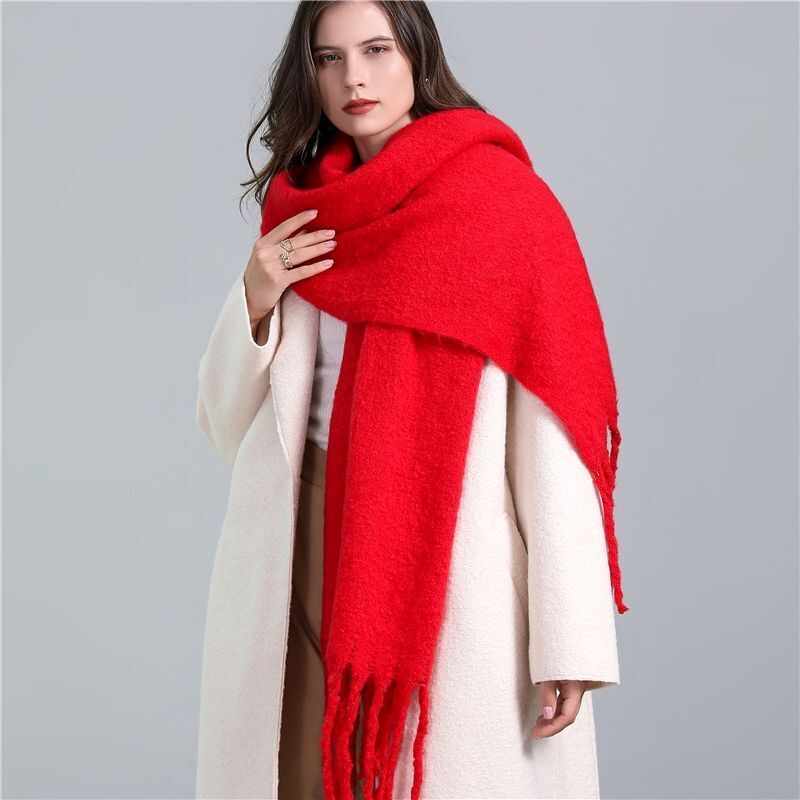 CosyPlaid Scarf – Warm, Trendy Winter Style Bowlift