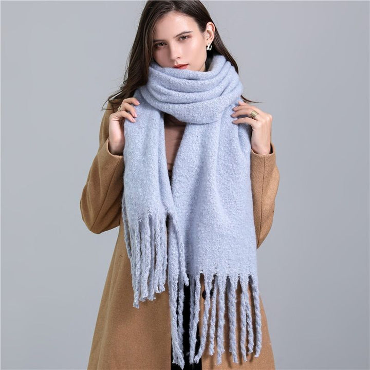 CosyPlaid Scarf – Warm, Trendy Winter Style Bowlift