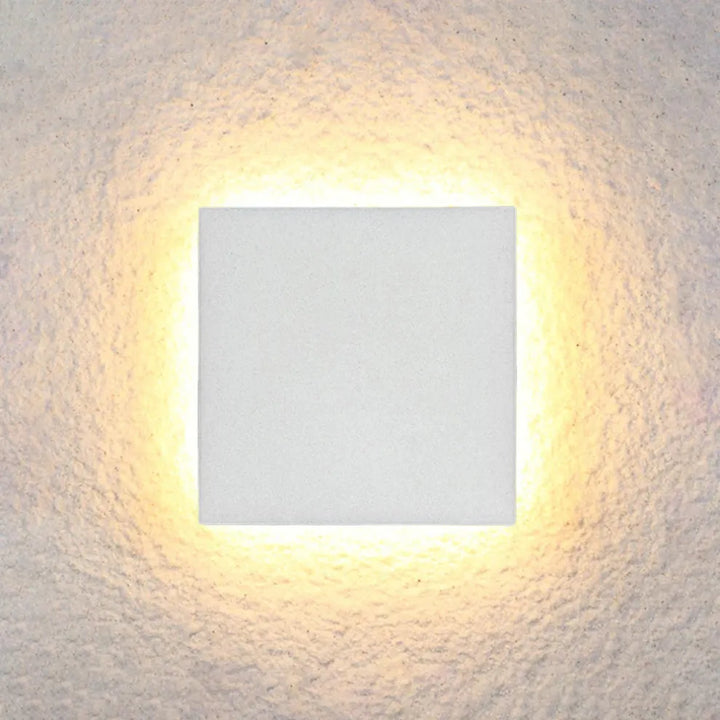 BowLift | Modern Minimalistic Outdoor Wall Lamp LED Metal