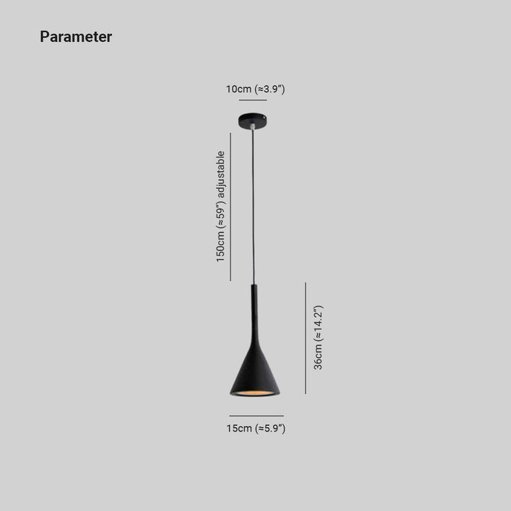 Modern Triangle Pendant Lamp - Trionda | Bowlift