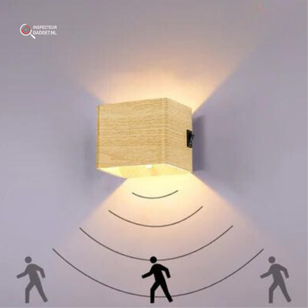 BowLift | Lumina Wall Lamp™ - Wireless Rechargeable Wall Lamp