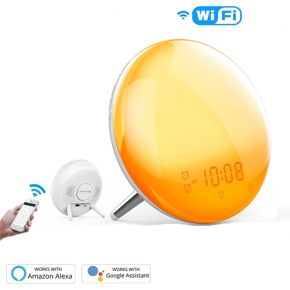 WakeGlow – Natural Alarm Clock for a Gentle Start Bowlift