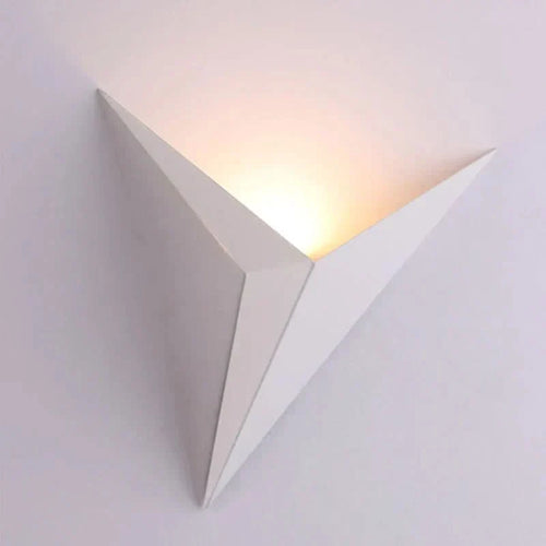 BowLift | Modern LED Triangular Wall Lamp for Stylish Interiors