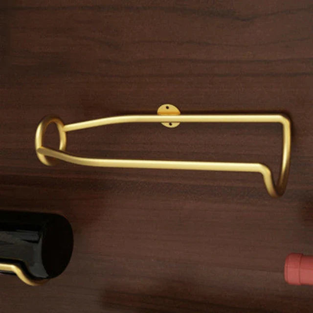 Wandmontierter Weinregalhalter für die Aufbewahrung von Wein, Bier und Champagner