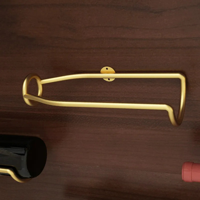 Wandmontierter Weinregalhalter für die Aufbewahrung von Wein, Bier und Champagner